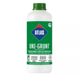 ATLAS UNI-GRUNT 1L uniwersalny głeboko penetrujący