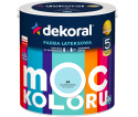 Dekoral Farba MOC KOLORU 2,5L Lazurowy Błękit