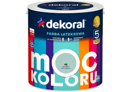 Dekoral Farba MOC KOLORU 2,5L Liść Mięty
