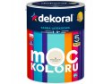 Dekoral Farba MOC KOLORU 5l Minimalistyczny Szary