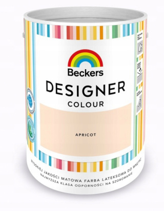 Farba Beckers Designer Colour Apricot 5L