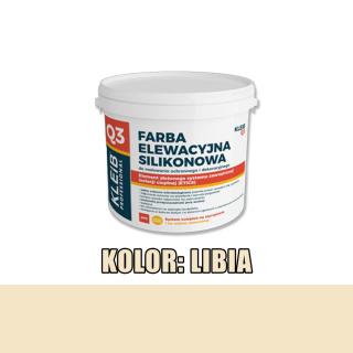 KLEIB Q3 FARBA ELEW SILIK 4L - LIBIA