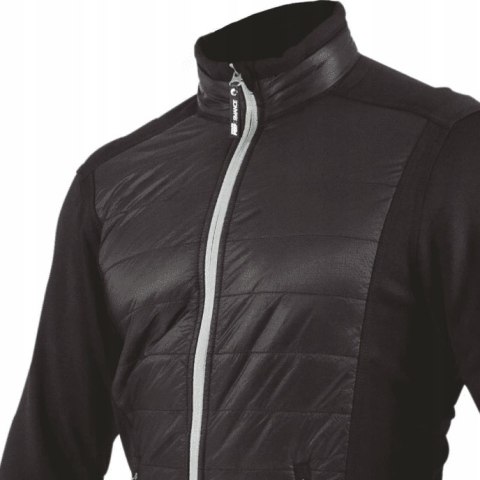 BLUZA KURTKA Softshell August Męska CZARNA STALCO CIEPŁA ROZMIAR M