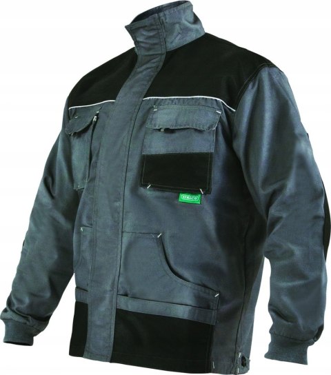 Bluza BHP męska wygodna ze ściągaczami do pracy BHP Stalco rozmiar XL