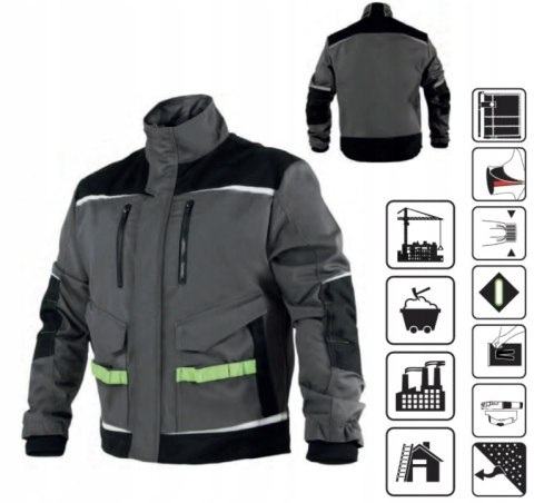 Bluza - kurtka robocza BHP Cordura Heavyline Stalco rozmiar L